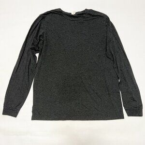 Bella Canvas Long Sleeve Charcoal Heather Large